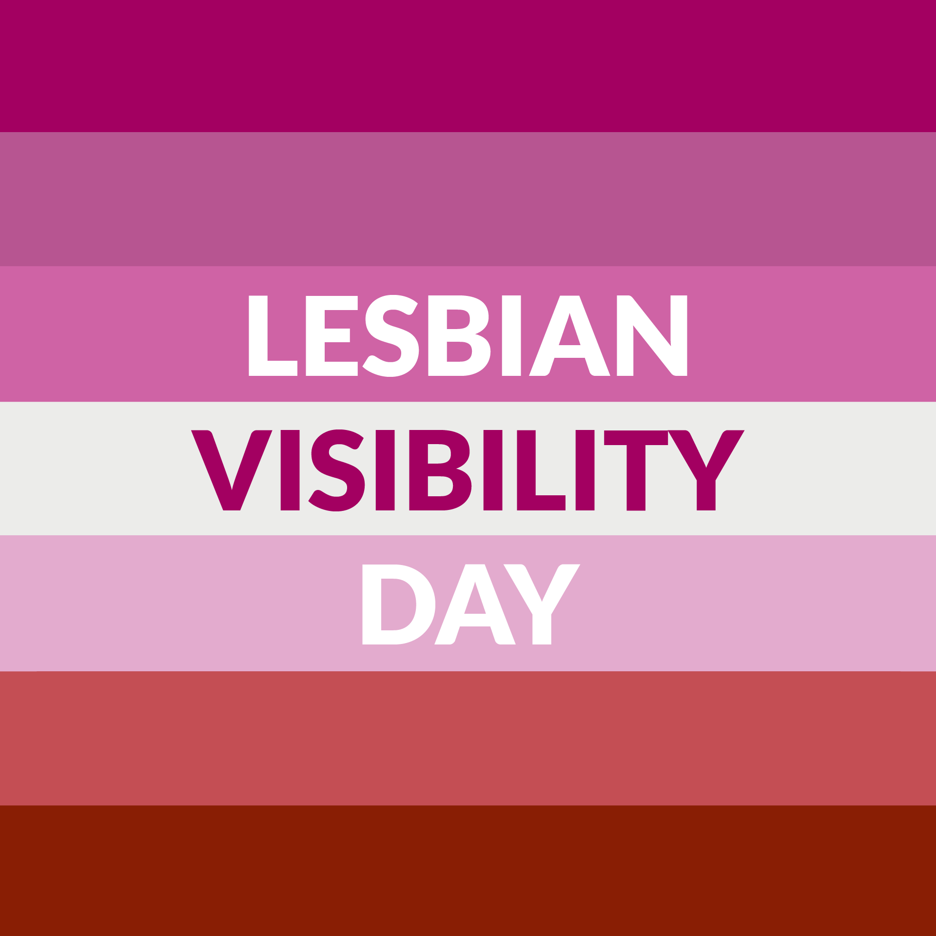 Lesbian Day Of Visibility Guardmain
